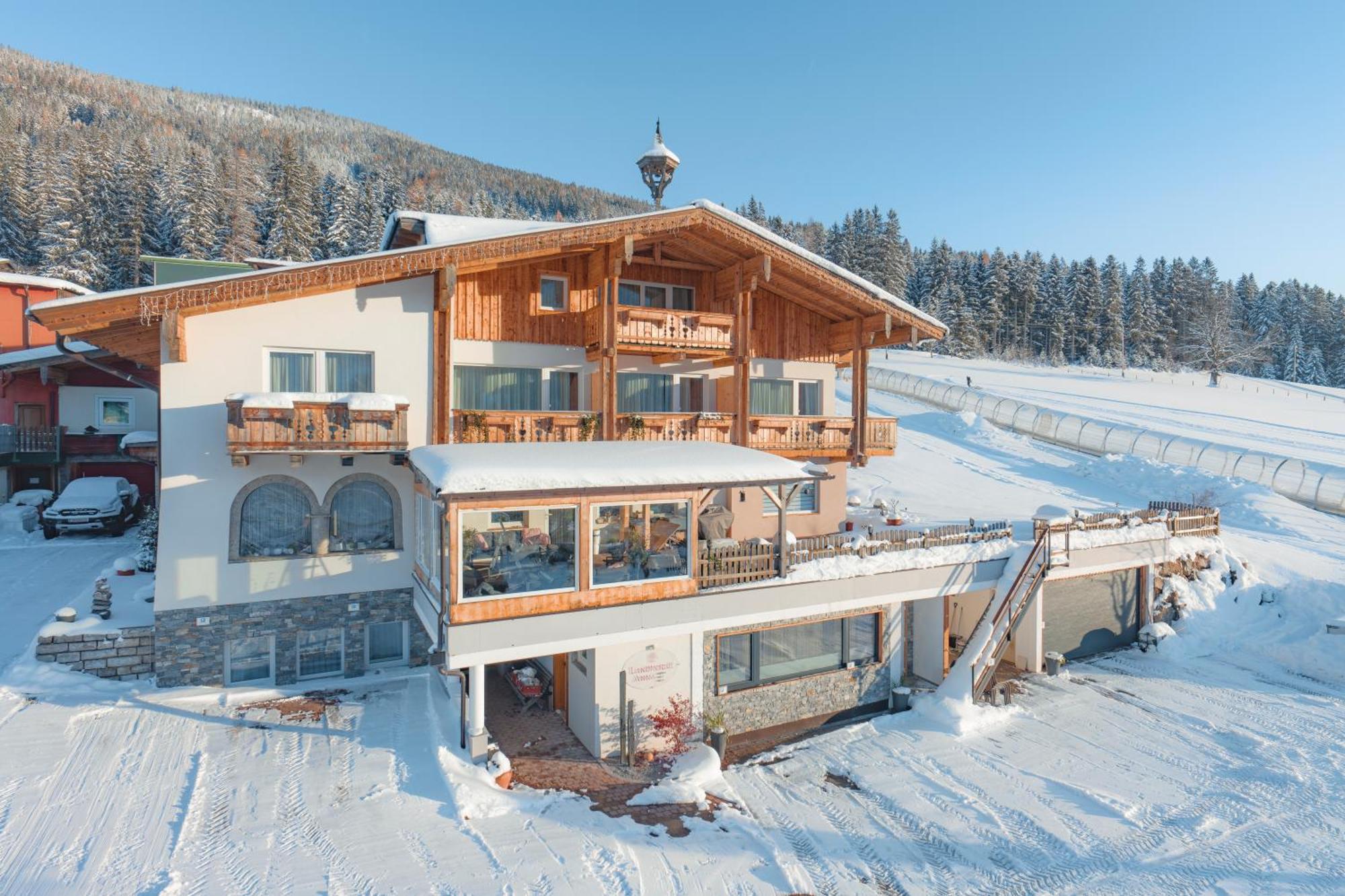Landhotel Anna Sankt Martin am Tennengebirge Exterior foto